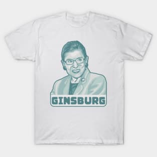 Ladies of the Supreme Court - Ruth Bader Ginsburg T-Shirt